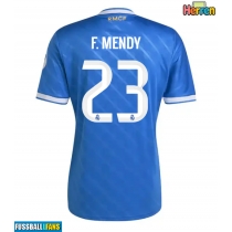 Real Madrid Ferland Mendy #23 3rd trikot 2025-26 Kurzarm